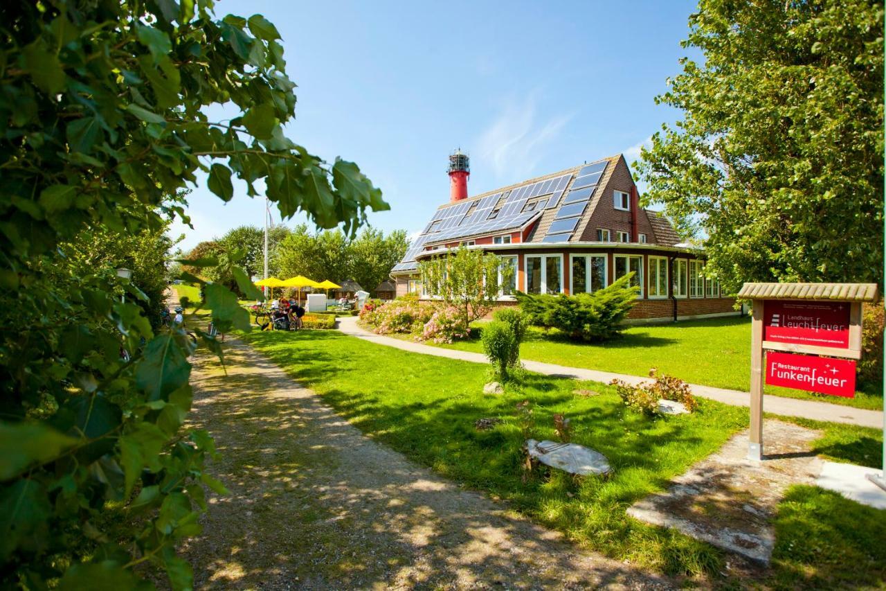 Hotel Landhaus Leuchtfeuer Nordseeinsel Pellworm Εξωτερικό φωτογραφία